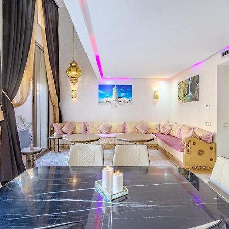 Royal Deluxe Gold - Marrakech, Luxe Pool View Apartment Marrakesh Bagian luar foto
