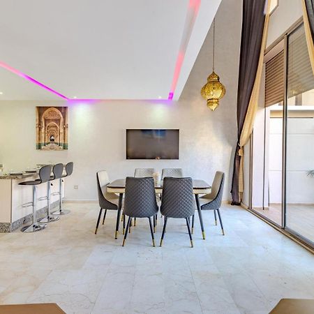 Royal Deluxe Gold - Marrakech, Luxe Pool View Apartment Marrakesh Bagian luar foto