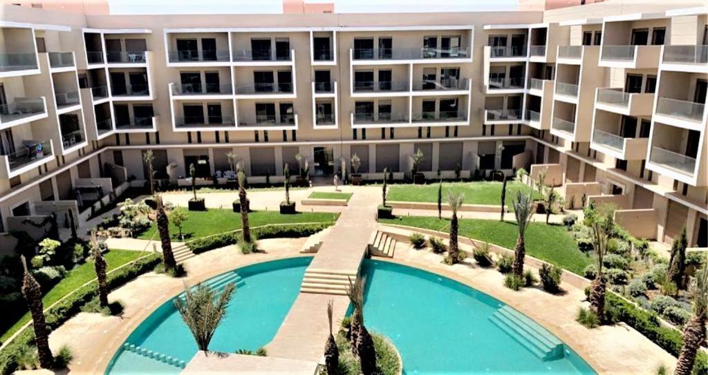 Royal Deluxe Gold - Marrakech, Luxe Pool View Apartment Marrakesh Bagian luar foto