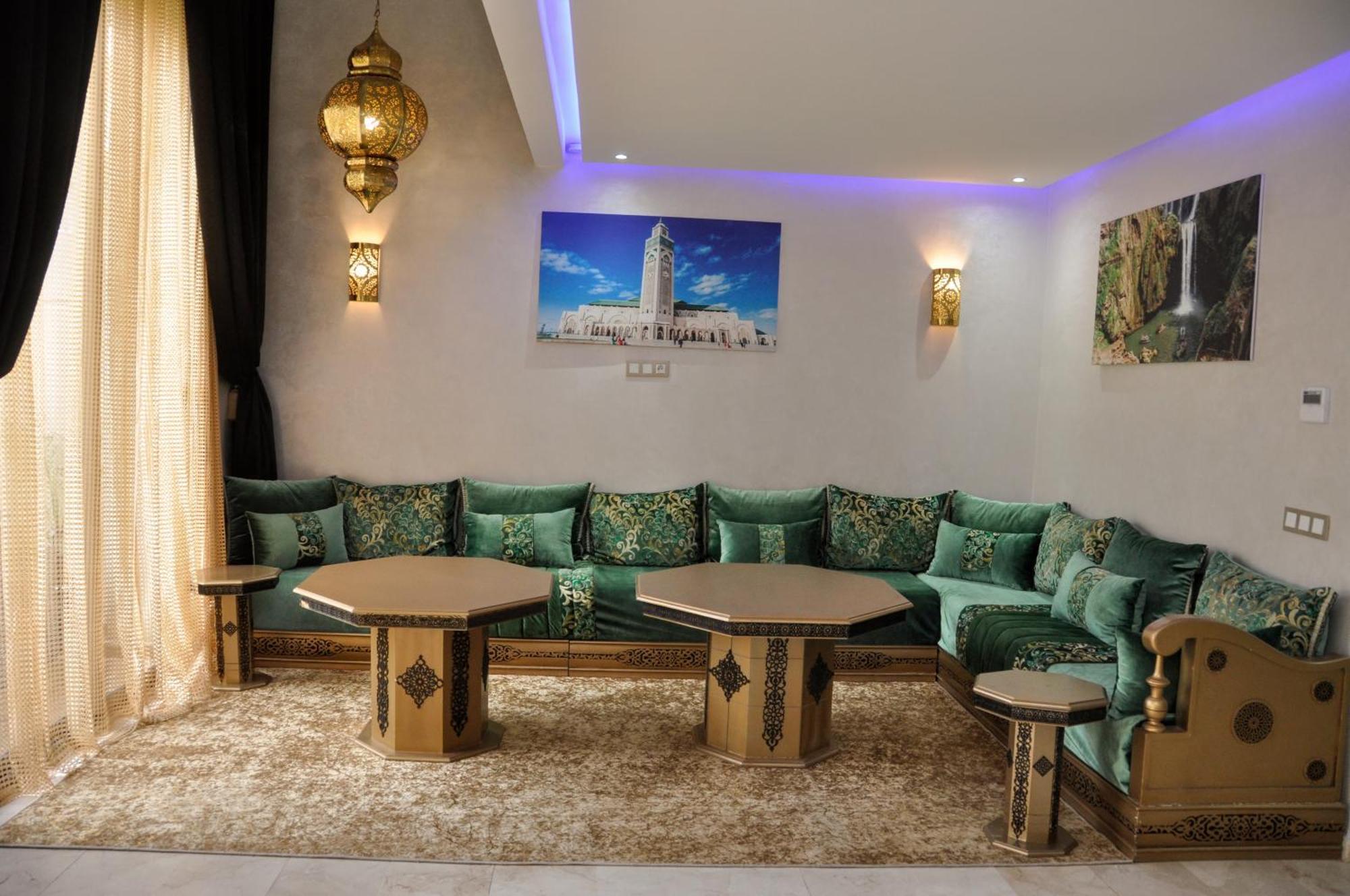 Royal Deluxe Gold - Marrakech, Luxe Pool View Apartment Marrakesh Bagian luar foto