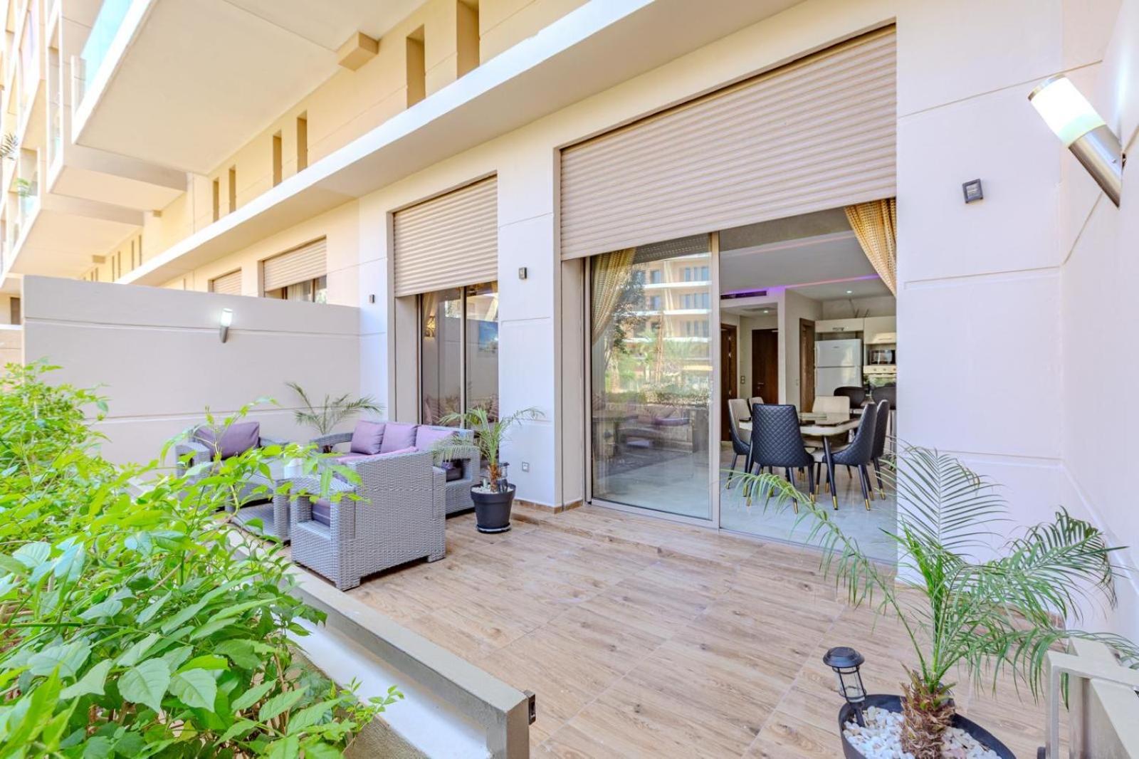 Royal Deluxe Gold - Marrakech, Luxe Pool View Apartment Marrakesh Bagian luar foto