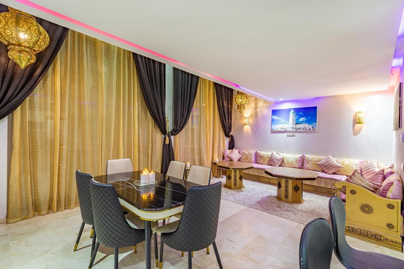 Royal Deluxe Gold - Marrakech, Luxe Pool View Apartment Marrakesh Bagian luar foto
